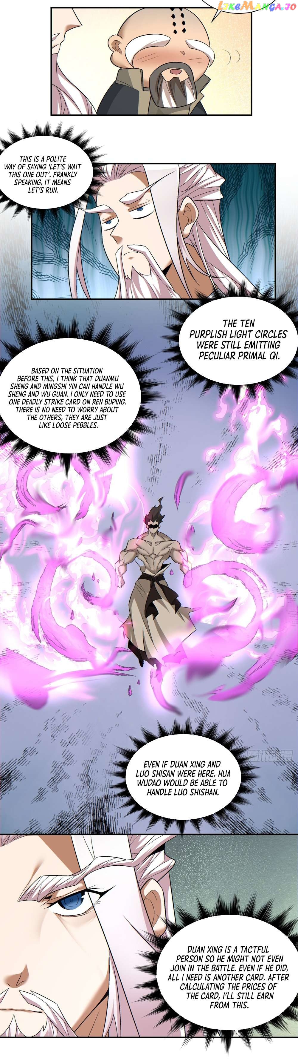 My Disciples Are All Big Villains Chapter 144 - page 11