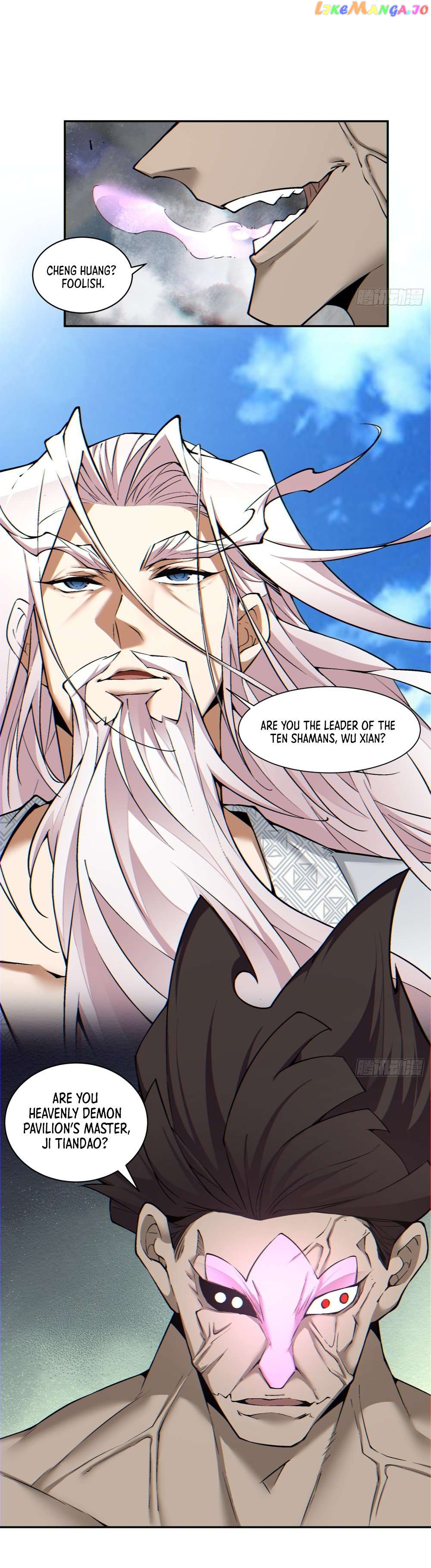 My Disciples Are All Big Villains Chapter 144 - page 13