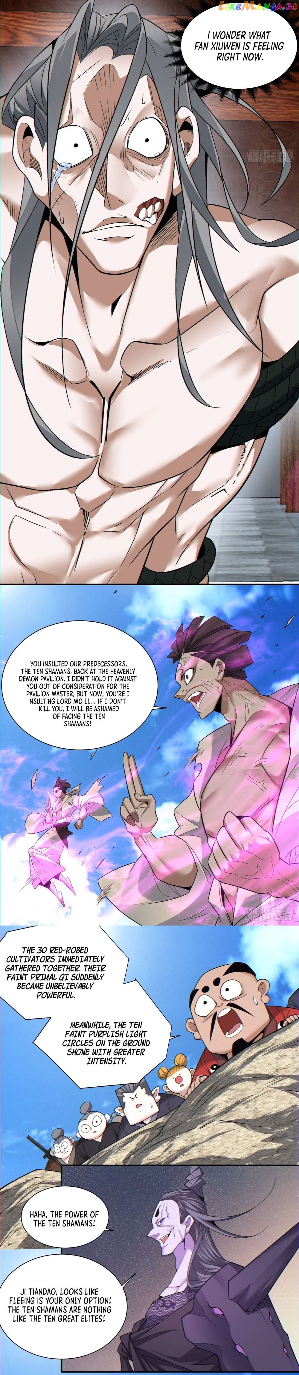My Disciples Are All Big Villains Chapter 144 - page 3