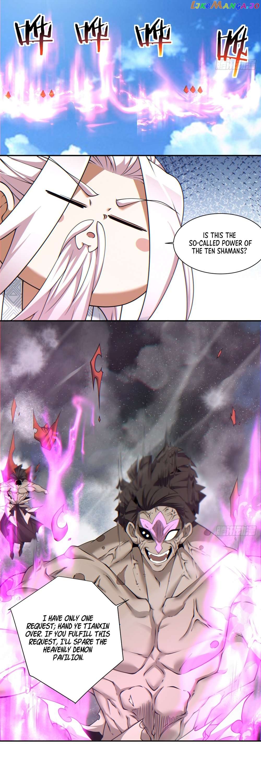 My Disciples Are All Big Villains Chapter 144 - page 4