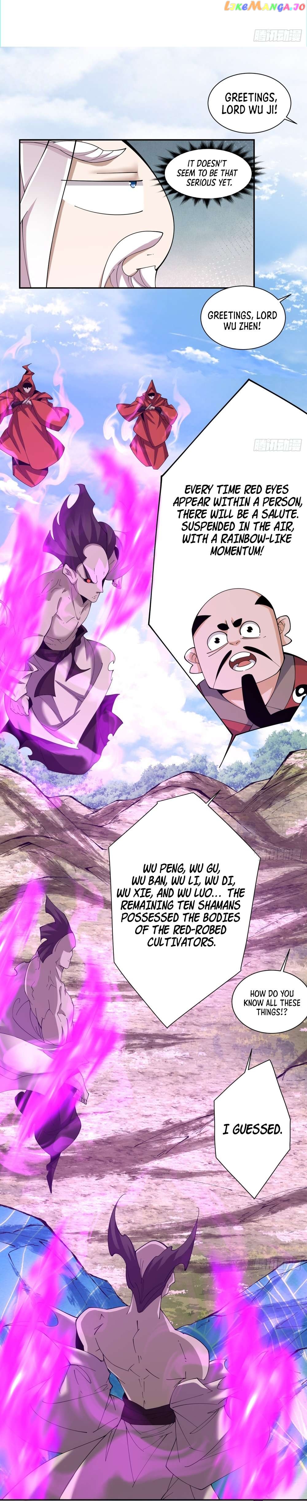 My Disciples Are All Big Villains Chapter 144 - page 8