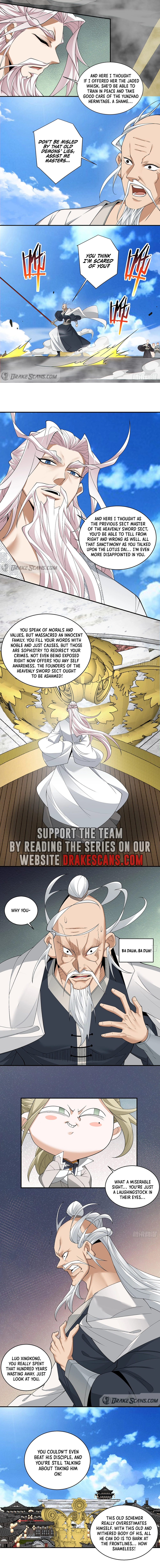 My Disciples Are All Big Villains Chapter 237 - page 2