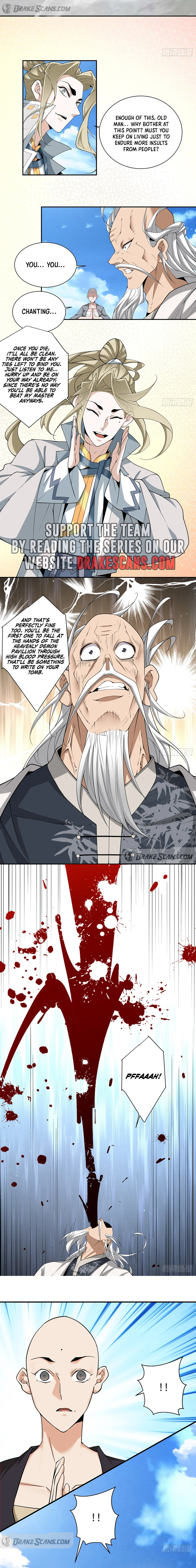 My Disciples Are All Big Villains Chapter 237 - page 4