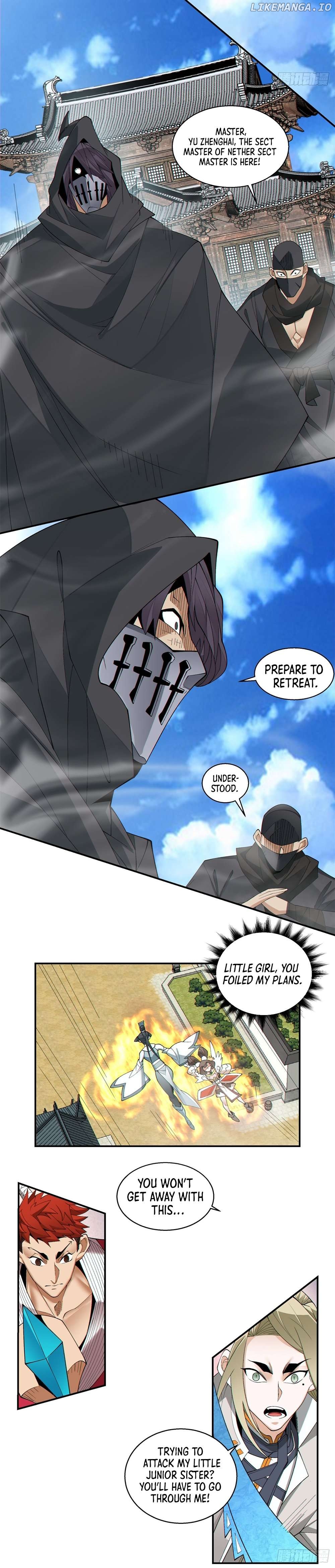My Disciples Are All Big Villains Chapter 186 - page 4