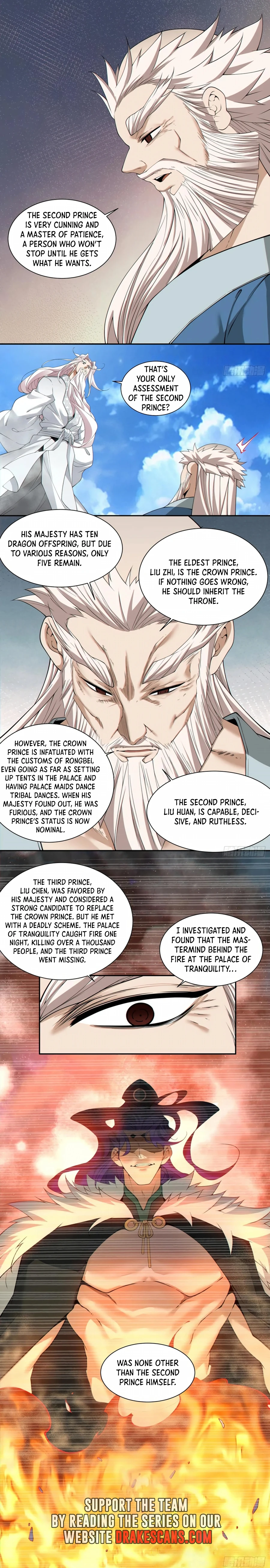 My Disciples Are All Big Villains Chapter 300 - page 10