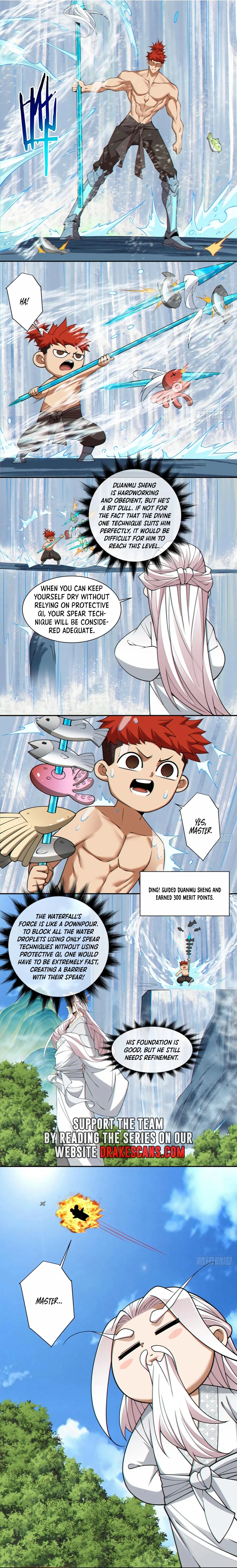 My Disciples Are All Big Villains Chapter 300 - page 3