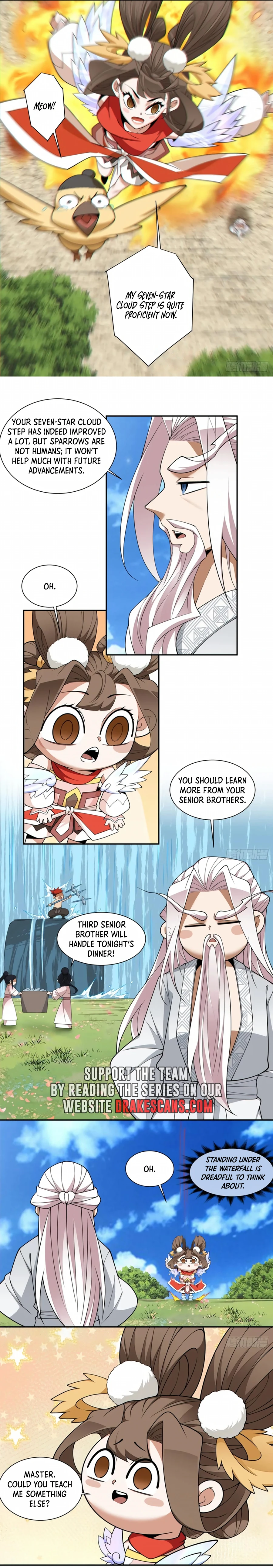 My Disciples Are All Big Villains Chapter 300 - page 4