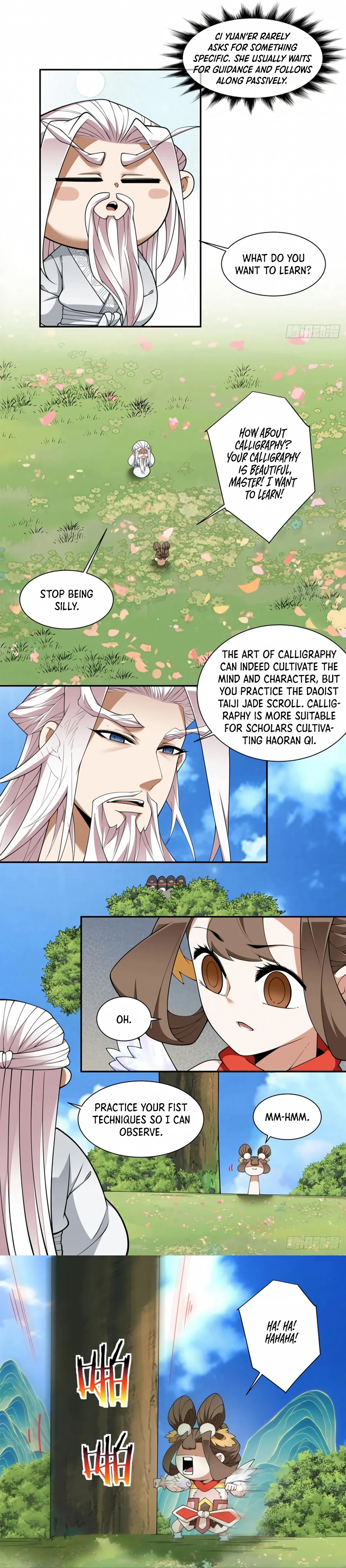 My Disciples Are All Big Villains Chapter 300 - page 5