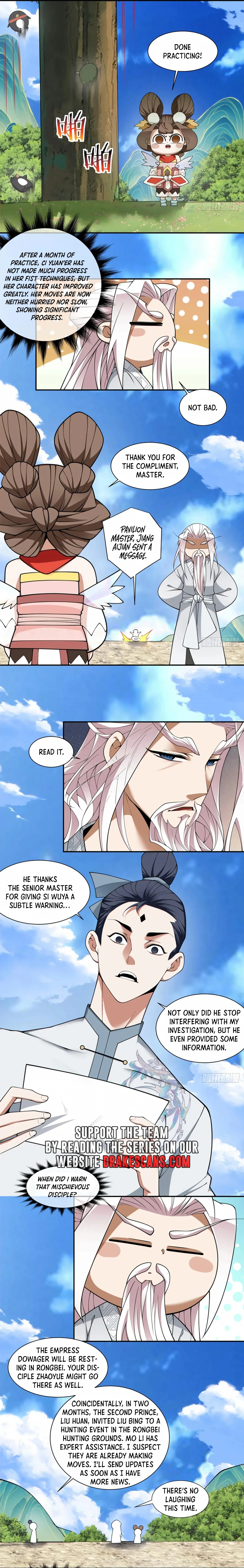 My Disciples Are All Big Villains Chapter 300 - page 6