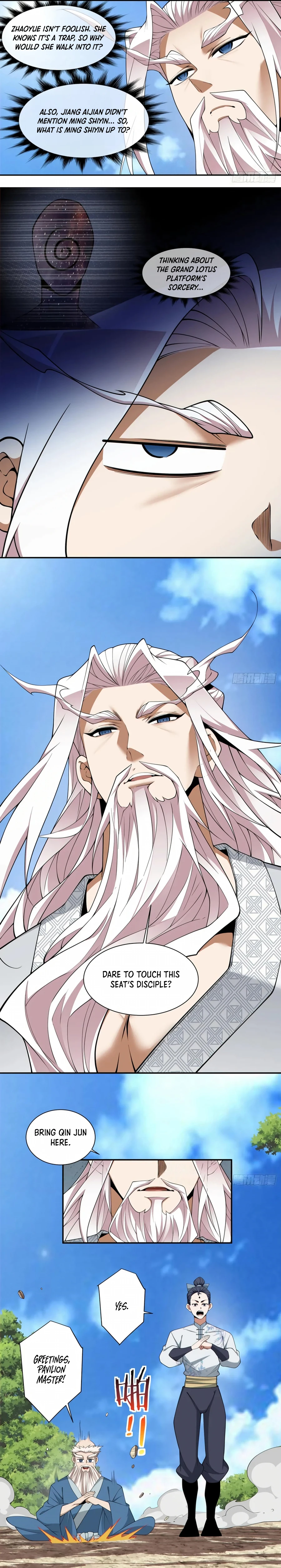 My Disciples Are All Big Villains Chapter 300 - page 7