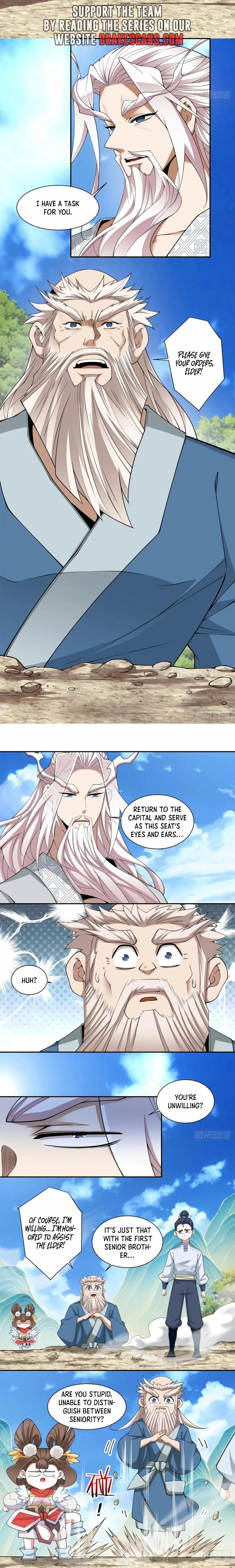 My Disciples Are All Big Villains Chapter 300 - page 8