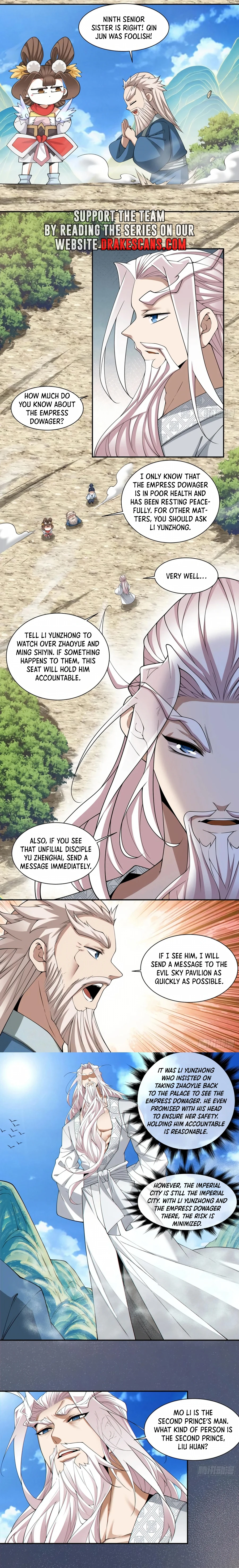 My Disciples Are All Big Villains Chapter 300 - page 9