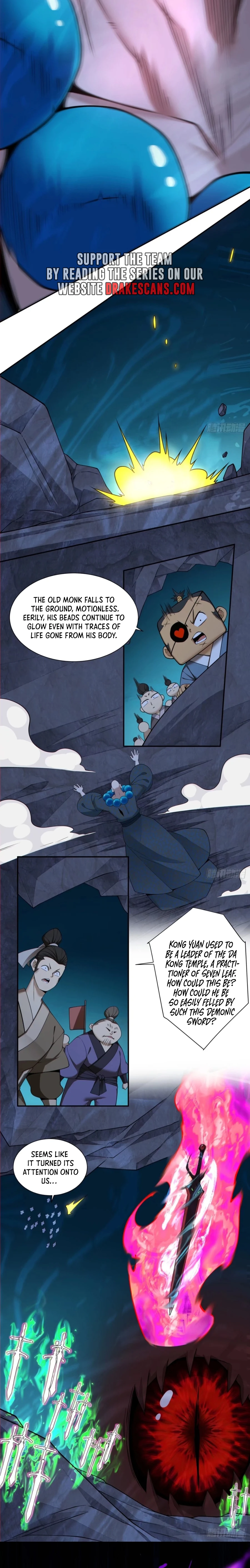 My Disciples Are All Big Villains Chapter 276 - page 11