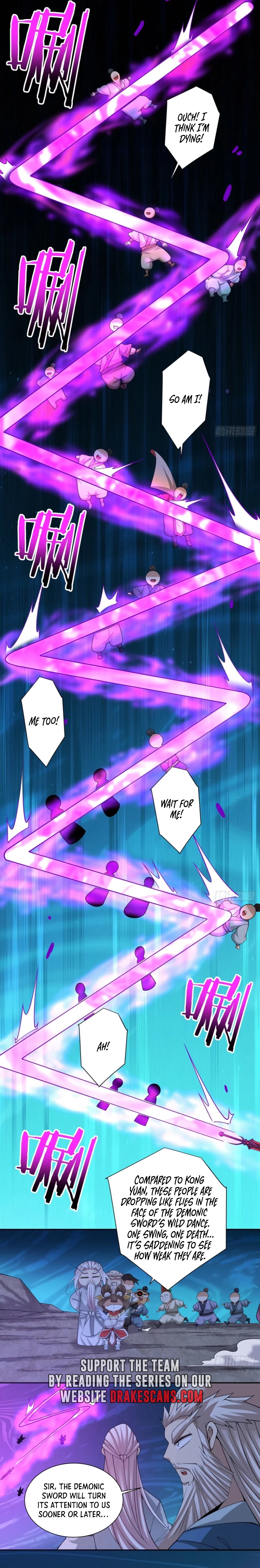 My Disciples Are All Big Villains Chapter 276 - page 12