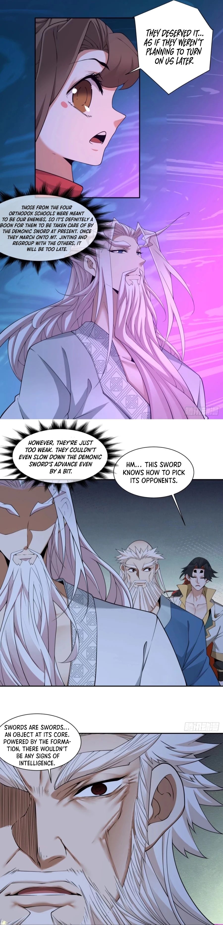 My Disciples Are All Big Villains Chapter 276 - page 13