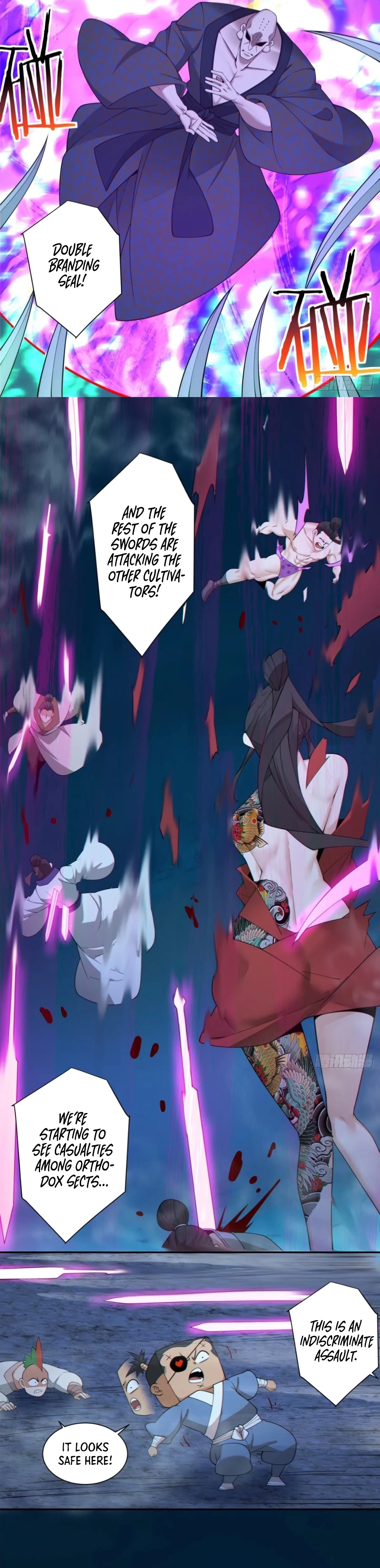 My Disciples Are All Big Villains Chapter 276 - page 5