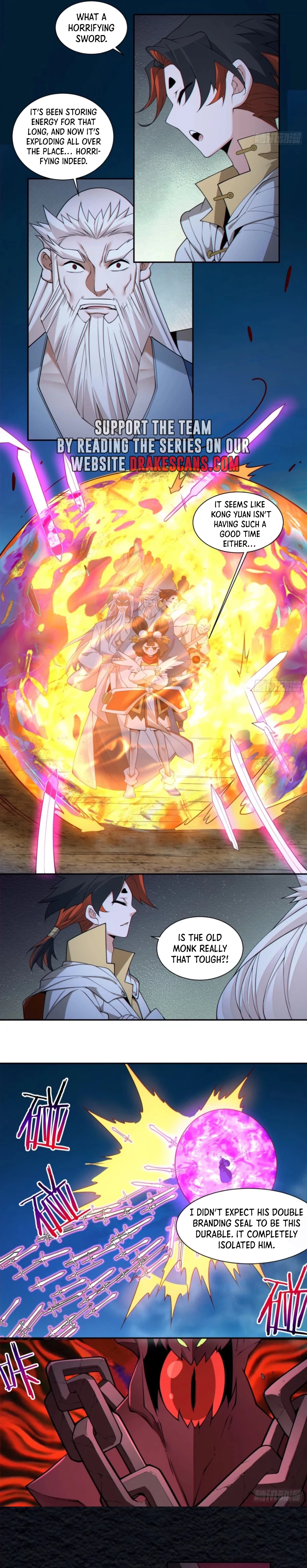 My Disciples Are All Big Villains Chapter 276 - page 6