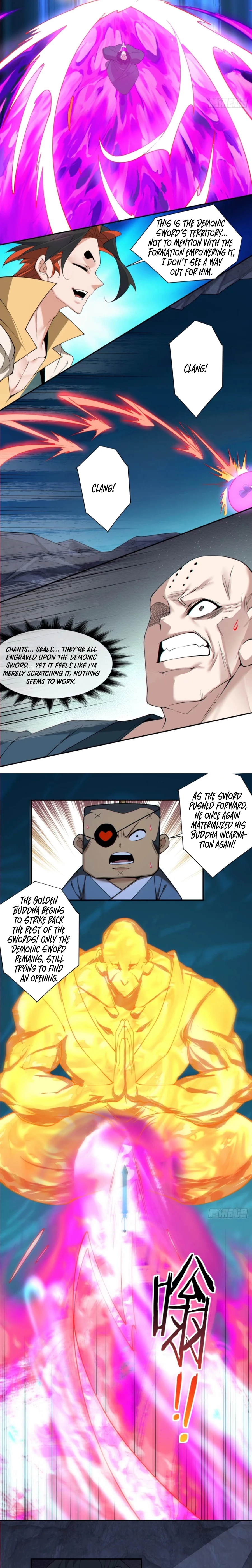 My Disciples Are All Big Villains Chapter 276 - page 9