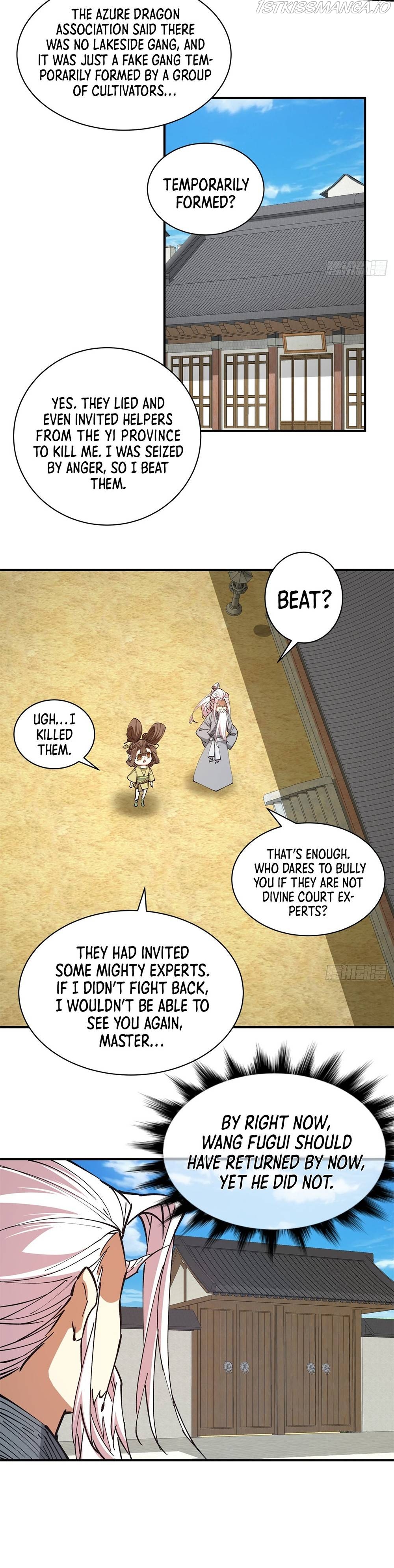 My Disciples Are All Big Villains Chapter 23 - page 18