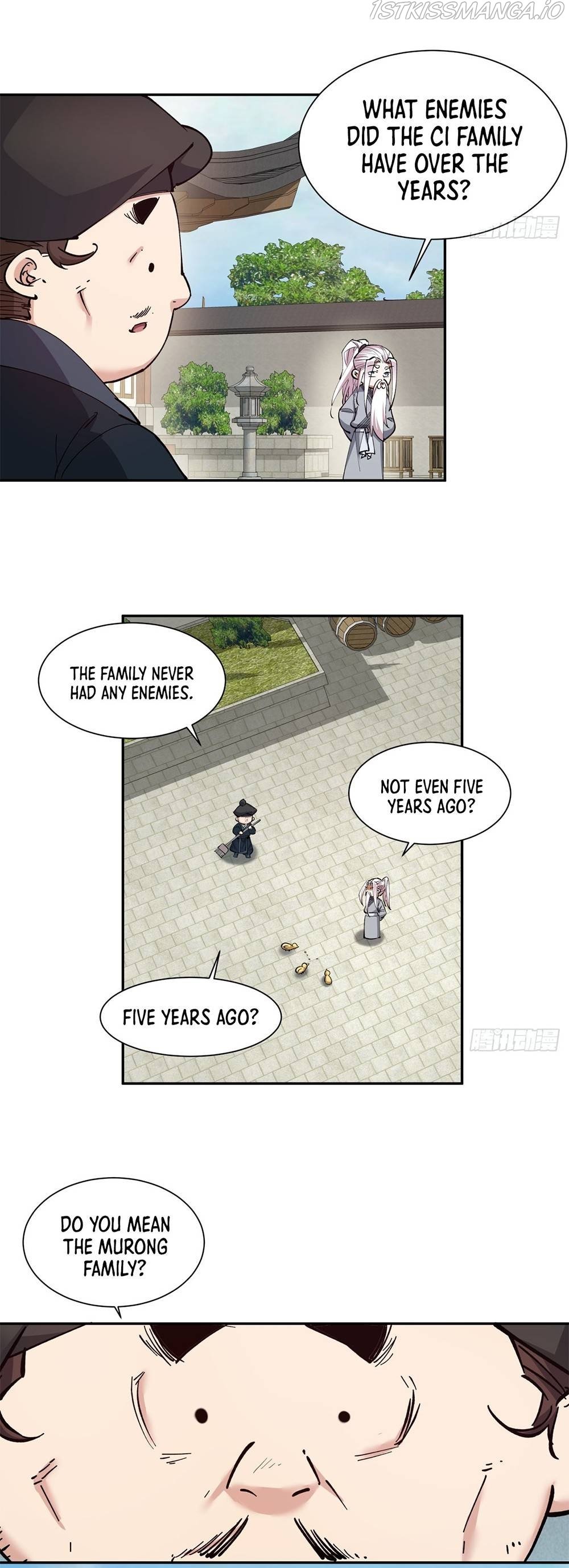 My Disciples Are All Big Villains Chapter 23 - page 2