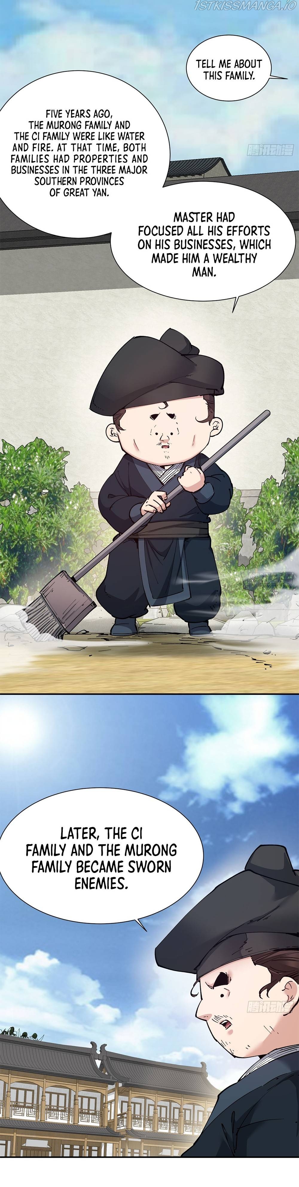 My Disciples Are All Big Villains Chapter 23 - page 3