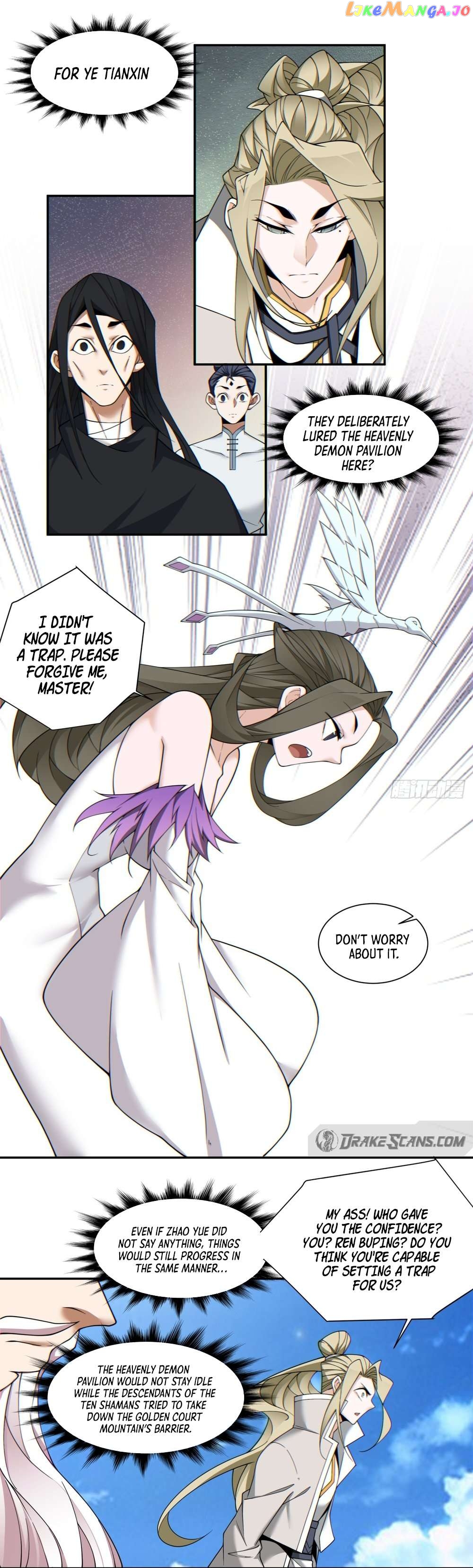 My Disciples Are All Big Villains Chapter 143 - page 10