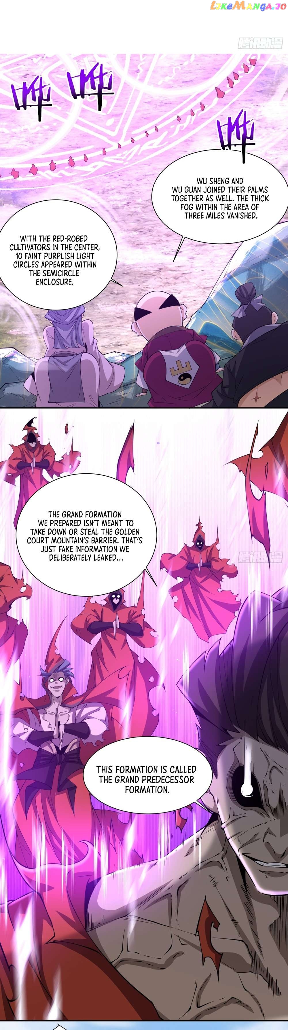 My Disciples Are All Big Villains Chapter 143 - page 12