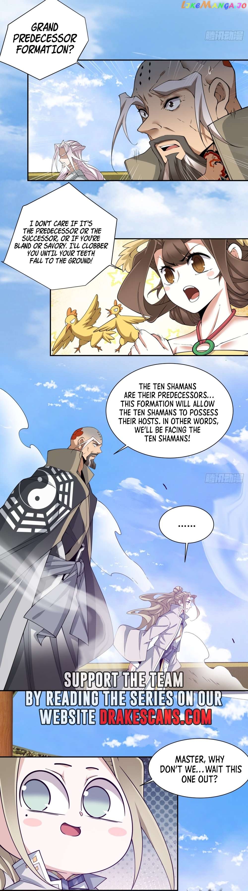 My Disciples Are All Big Villains Chapter 143 - page 13