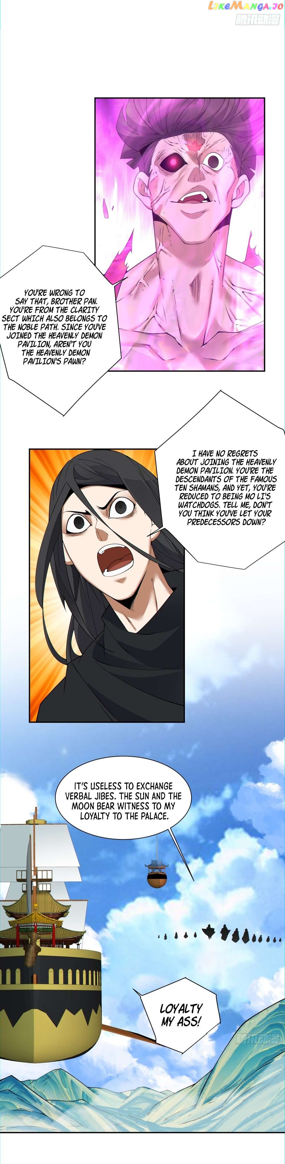 My Disciples Are All Big Villains Chapter 143 - page 16