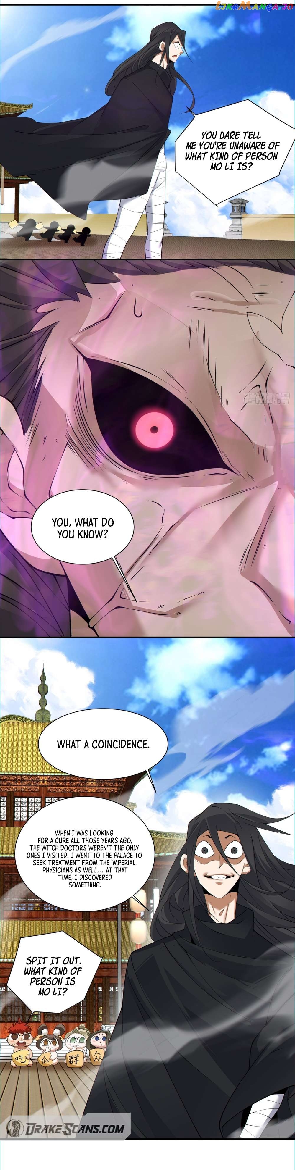 My Disciples Are All Big Villains Chapter 143 - page 17