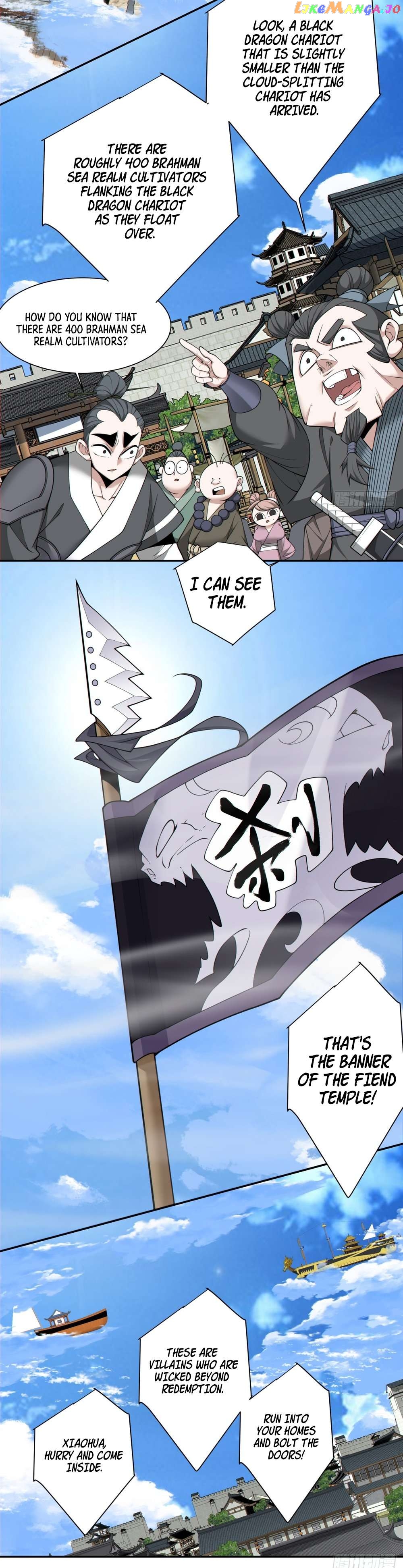 My Disciples Are All Big Villains Chapter 143 - page 5