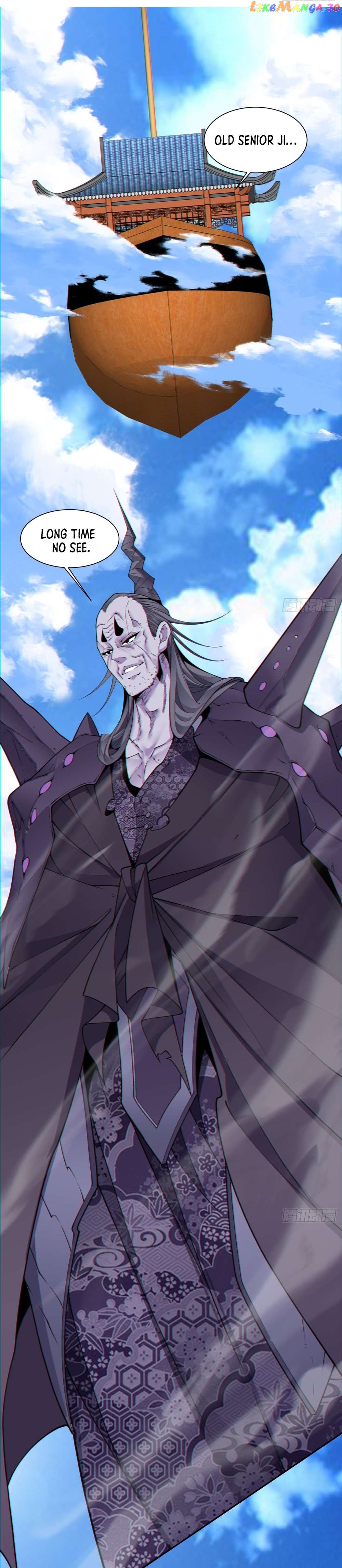 My Disciples Are All Big Villains Chapter 143 - page 6