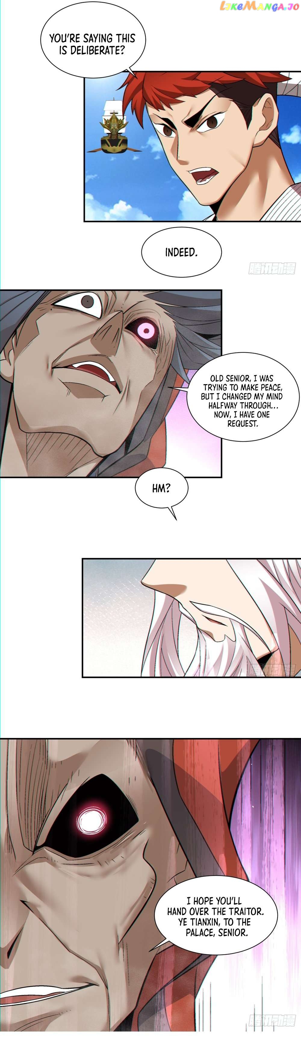 My Disciples Are All Big Villains Chapter 143 - page 9