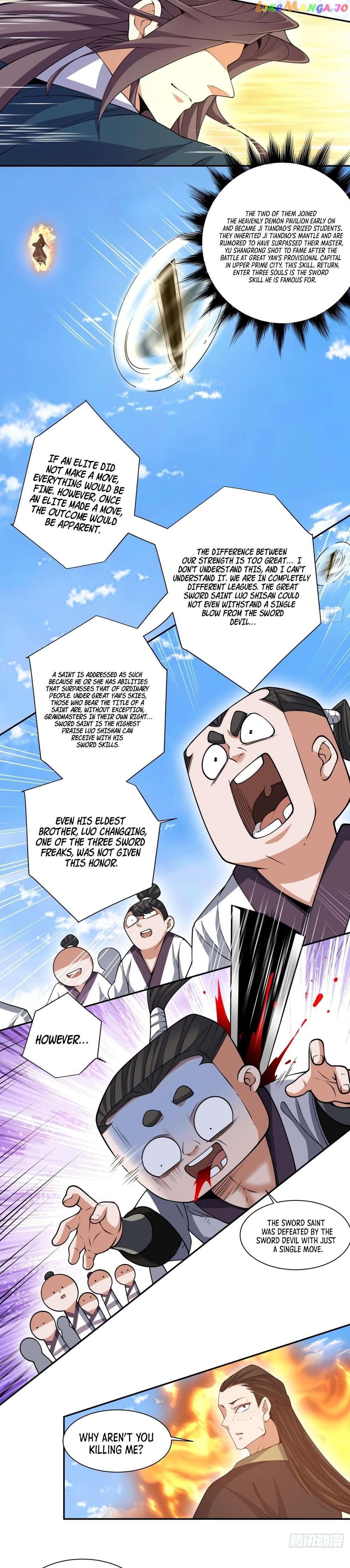 My Disciples Are All Big Villains Chapter 165 - page 10