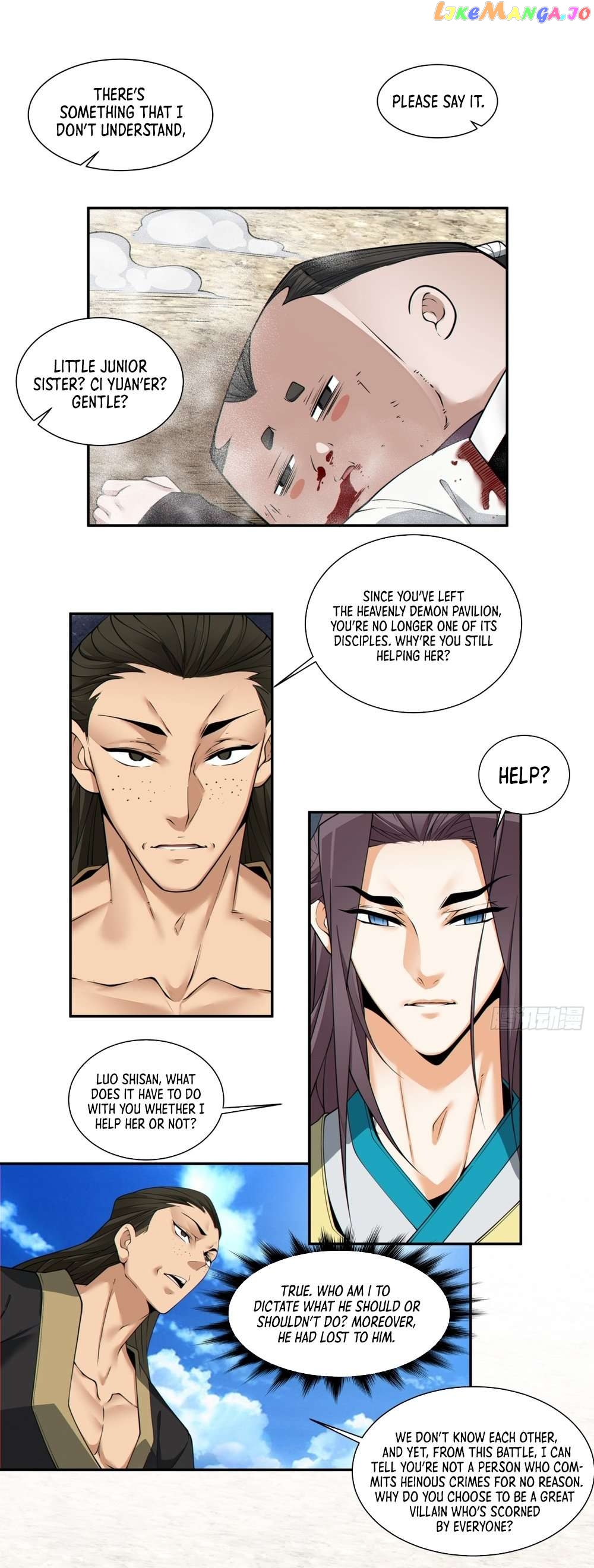 My Disciples Are All Big Villains Chapter 165 - page 13