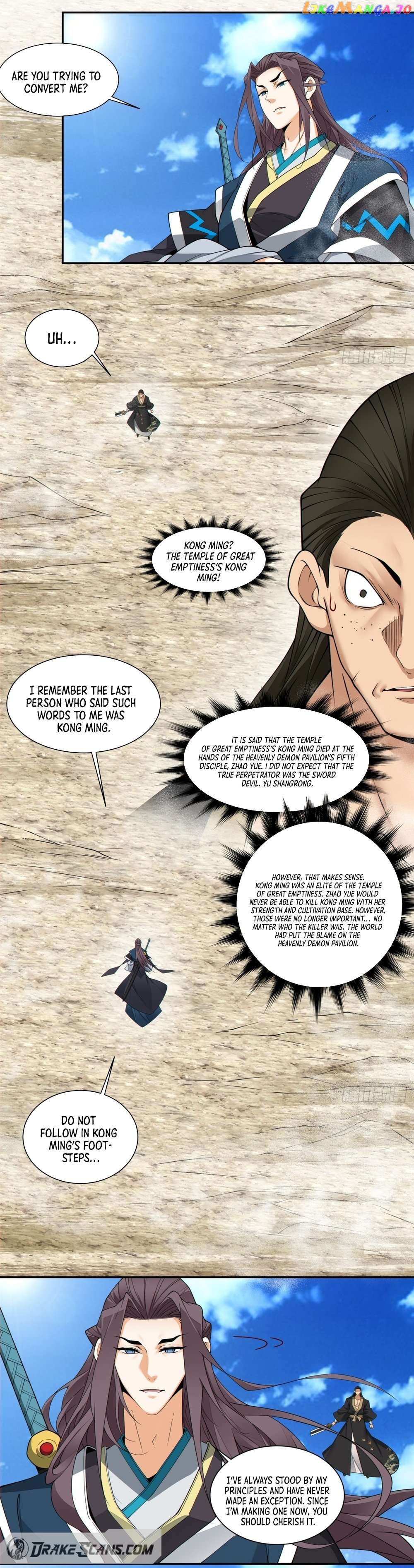 My Disciples Are All Big Villains Chapter 165 - page 14