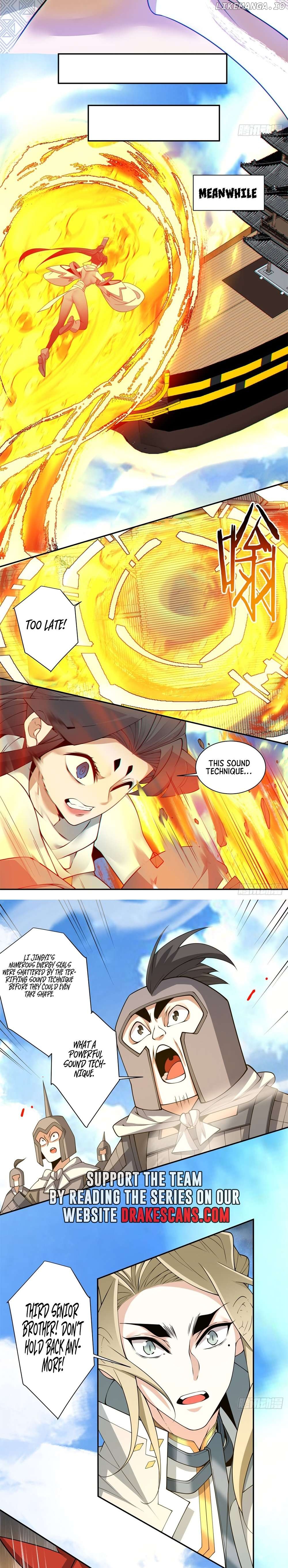 My Disciples Are All Big Villains Chapter 185 - page 6