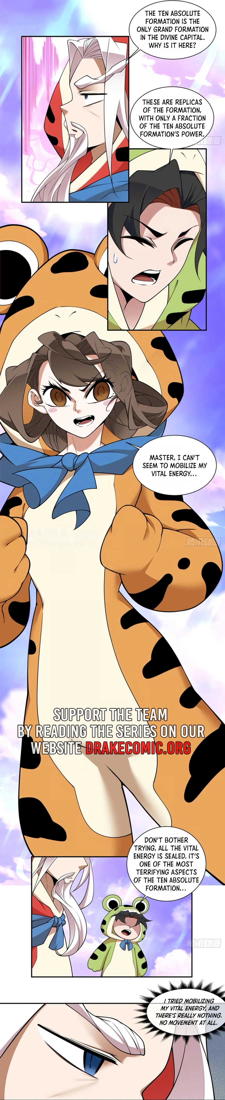 My Disciples Are All Big Villains Chapter 309 - page 10