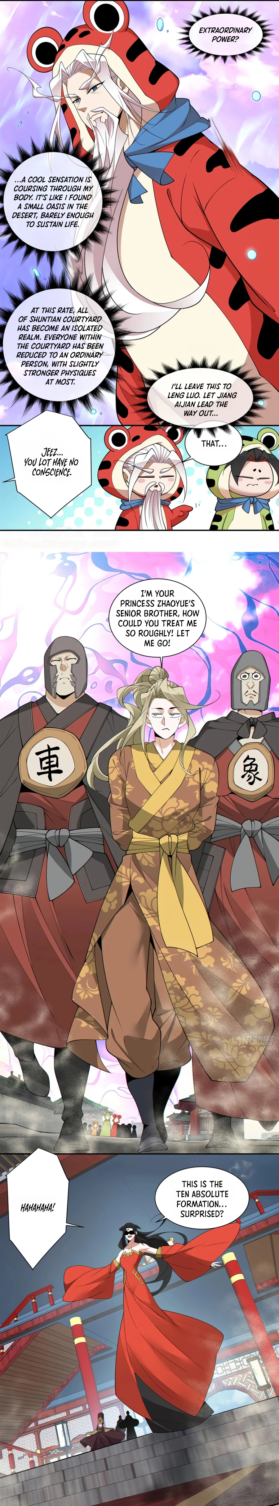 My Disciples Are All Big Villains Chapter 309 - page 11