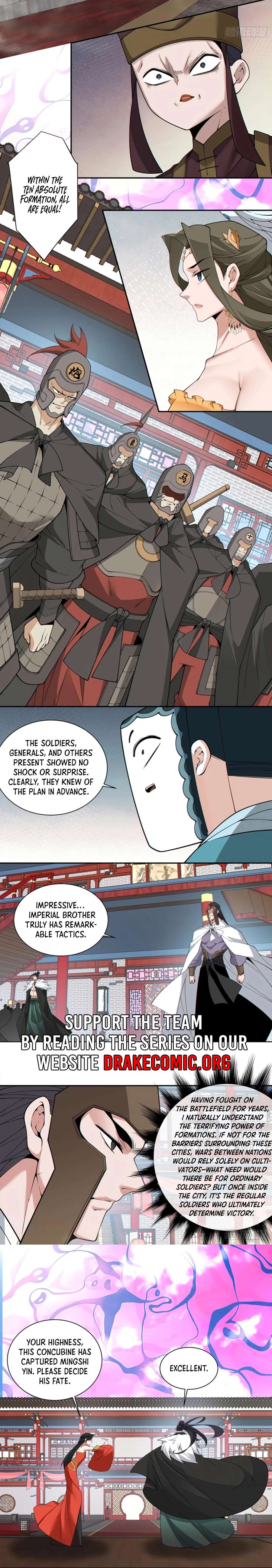 My Disciples Are All Big Villains Chapter 309 - page 12