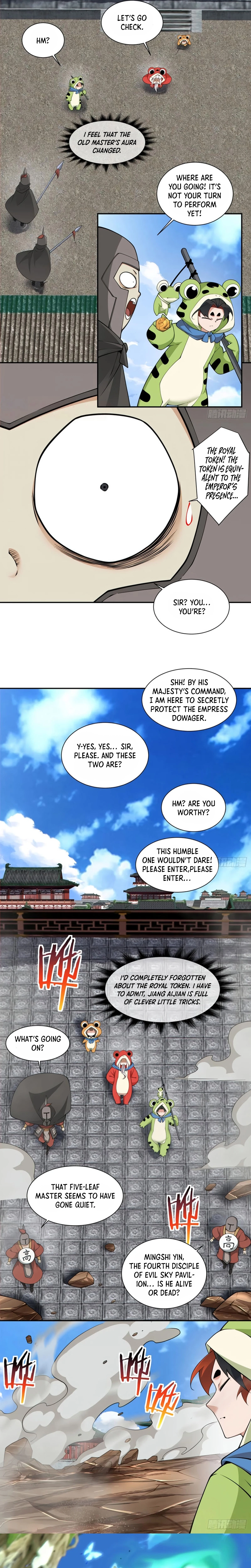 My Disciples Are All Big Villains Chapter 309 - page 2