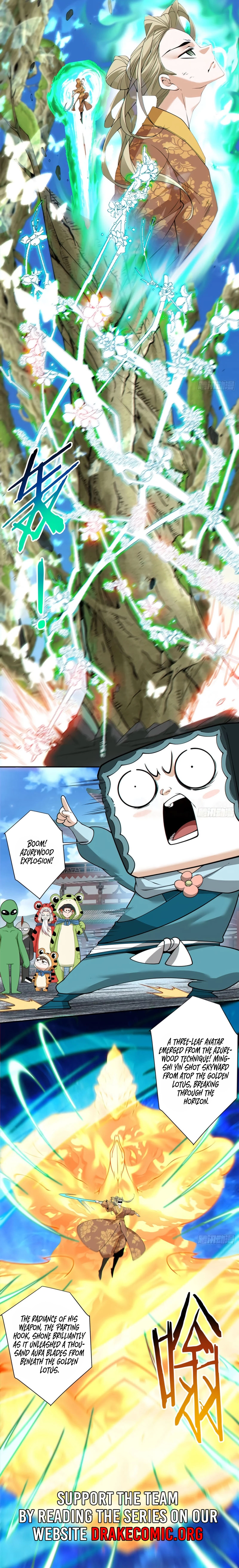 My Disciples Are All Big Villains Chapter 309 - page 3
