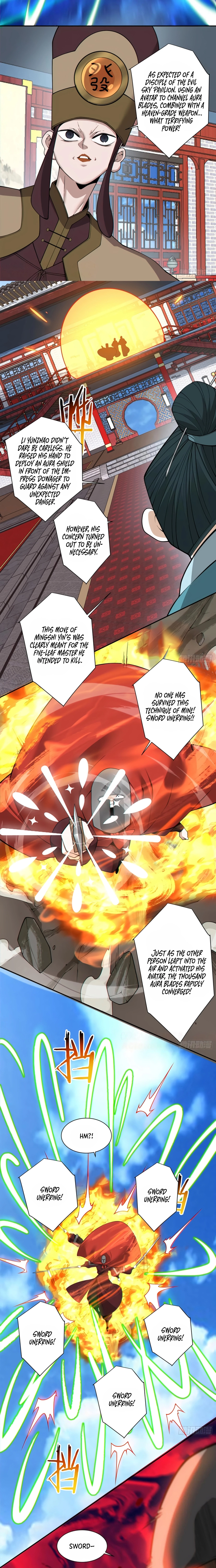 My Disciples Are All Big Villains Chapter 309 - page 4