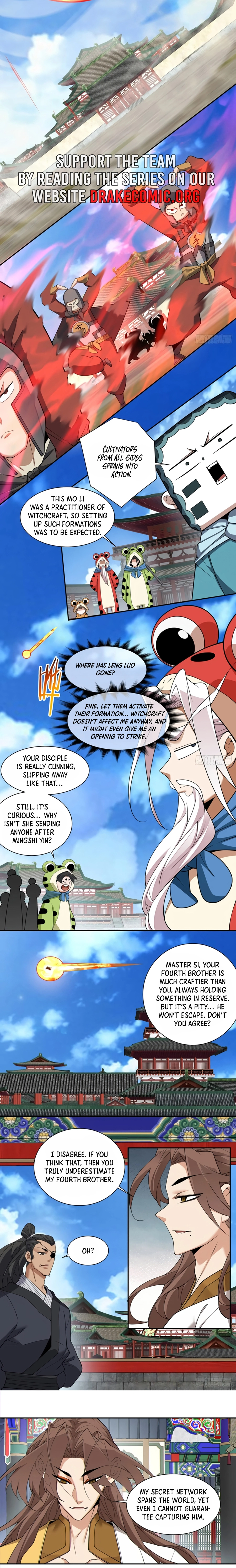 My Disciples Are All Big Villains Chapter 309 - page 7