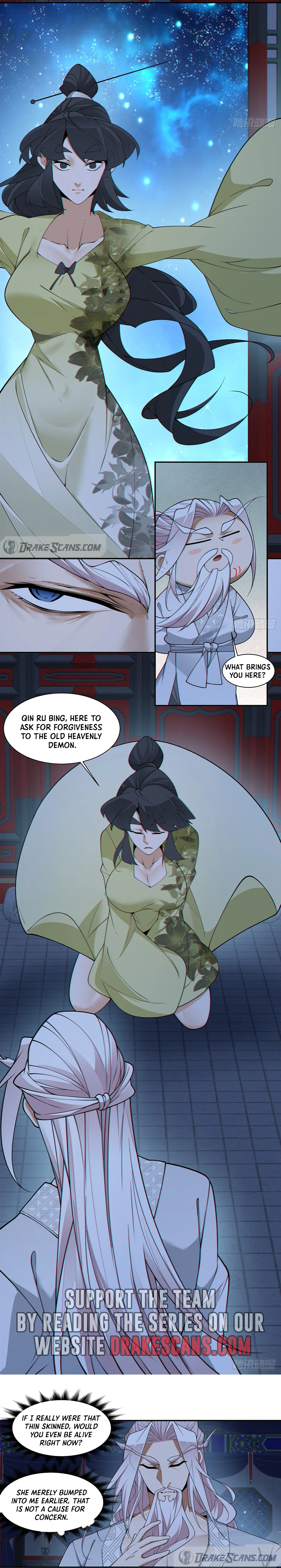 My Disciples Are All Big Villains Chapter 261 - page 2