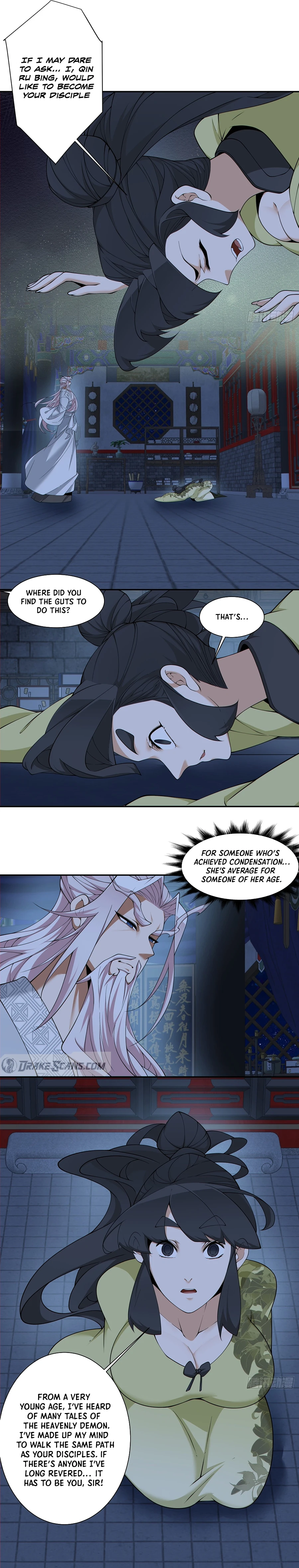 My Disciples Are All Big Villains Chapter 261 - page 3