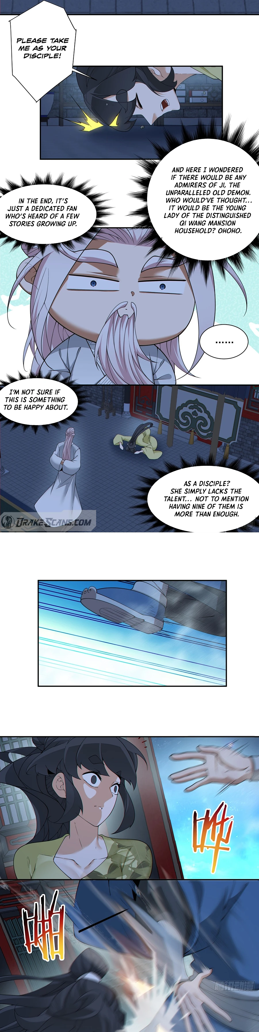 My Disciples Are All Big Villains Chapter 261 - page 4