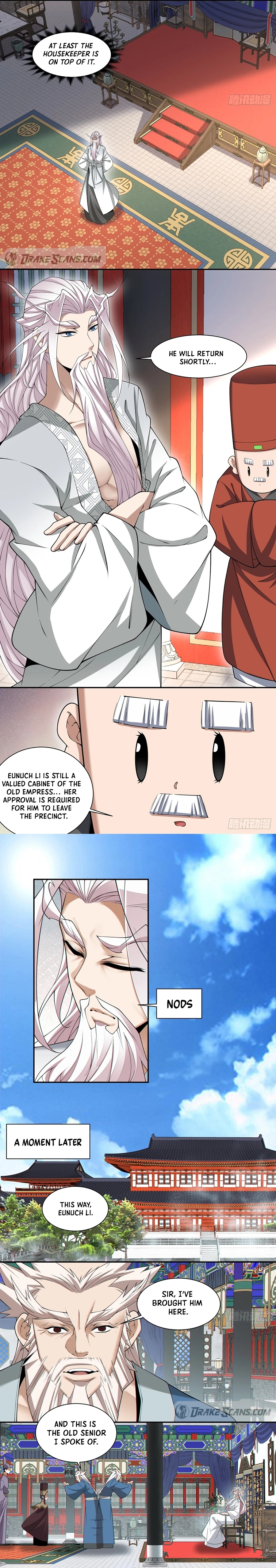 My Disciples Are All Big Villains Chapter 261 - page 7