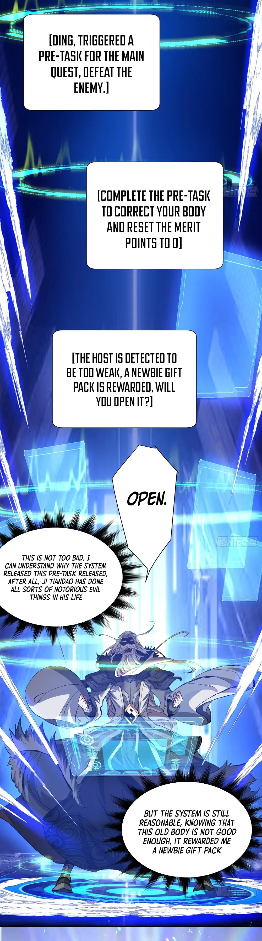 My Disciples Are All Big Villains Chapter 1 - page 13