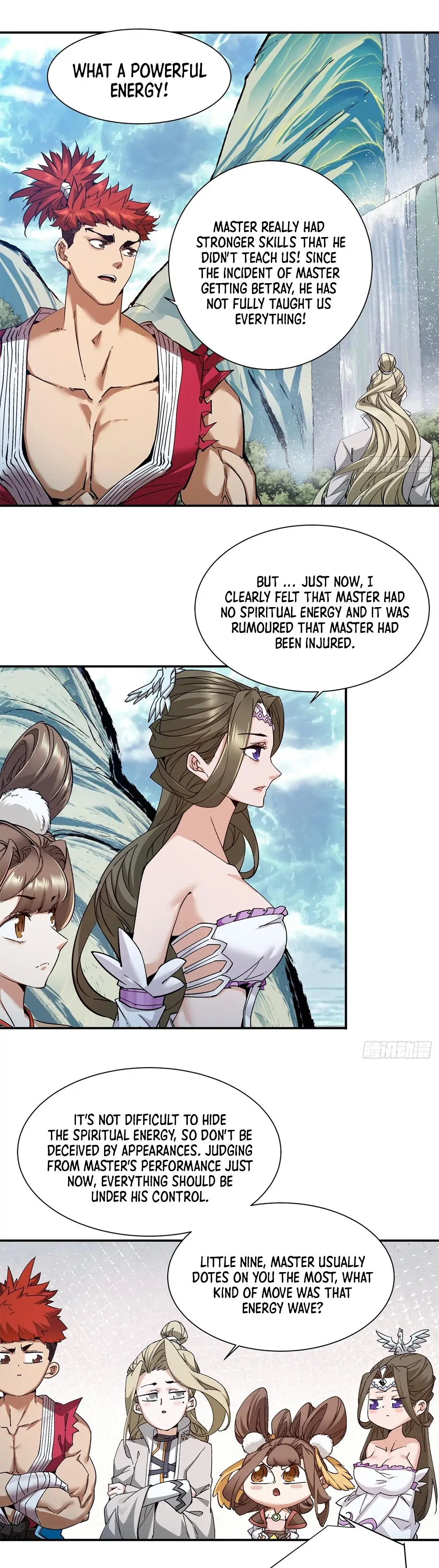 My Disciples Are All Big Villains Chapter 1 - page 16